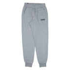 PUMA Womens Joggers Grey Tapered S W25 L28