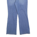 LEVI'S Womens Regular Fit Blue Denim Bootcut Jeans W31 L30 Classic Style Zip