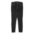 TRUE RELIGION Womens Jeans Black Slim Skinny Denim W27 L26 Contrast Stitch