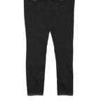 TRUE RELIGION Womens Jeans Black Slim Skinny Denim W27 L26 Contrast Stitch