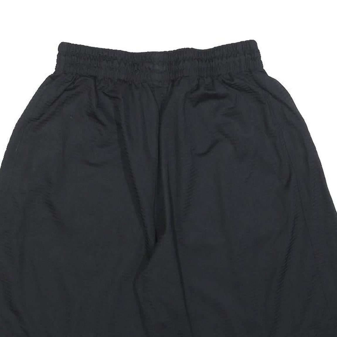 NIKE Mens Shorts Black L W30 Casual Plain Sports Logo Lightweight