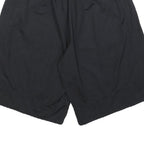 NIKE Mens Shorts Black L W30 Casual Plain Sports Logo Lightweight