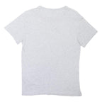LEVIS Mens Grey Graphic T-Shirt M Short Sleeve Crew Neck Cotton Blend Casual