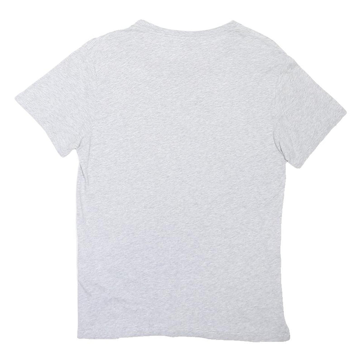 LEVIS Mens Grey Graphic T-Shirt M Short Sleeve Crew Neck Cotton Blend Casual