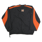 MAJESTIC Mens Black & Orange Colorado Orioles Baseball Crew Neck XL Pullover