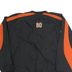 MAJESTIC Mens Black & Orange Colorado Orioles Baseball Crew Neck XL Pullover