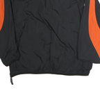 MAJESTIC Mens Black & Orange Colorado Orioles Baseball Crew Neck XL Pullover