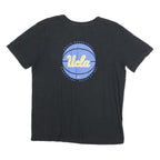 NIKE Mens Black UCLA Basketball Graphic T-Shirt M Crew Neck Short Sleeve