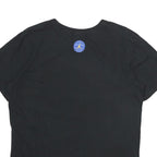 NIKE Mens Black UCLA Basketball Graphic T-Shirt M Crew Neck Short Sleeve