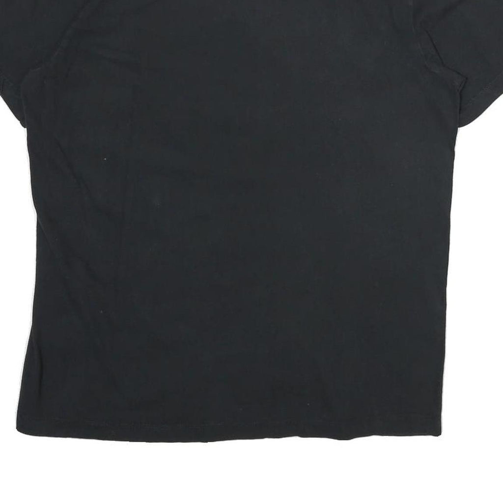 NIKE Mens Black UCLA Basketball Graphic T-Shirt M Crew Neck Short Sleeve