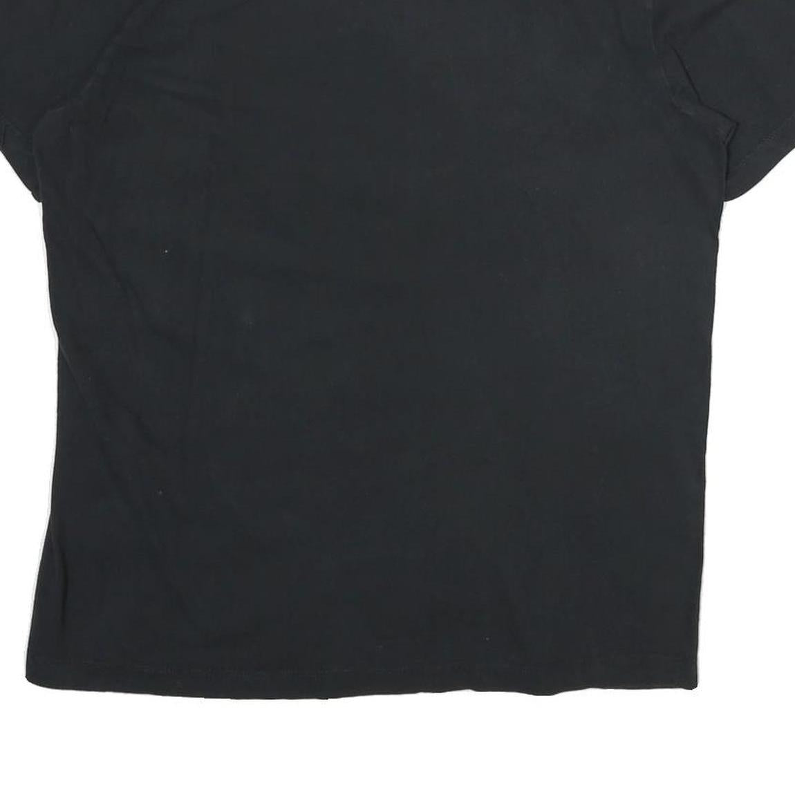 NIKE Mens Black UCLA Basketball Graphic T-Shirt M Crew Neck Short Sleeve