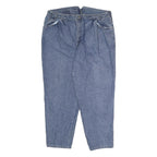 LEVI'S 900 Womens Jeans Blue Regular Tapered Denim Medium W38 L28 High Waist