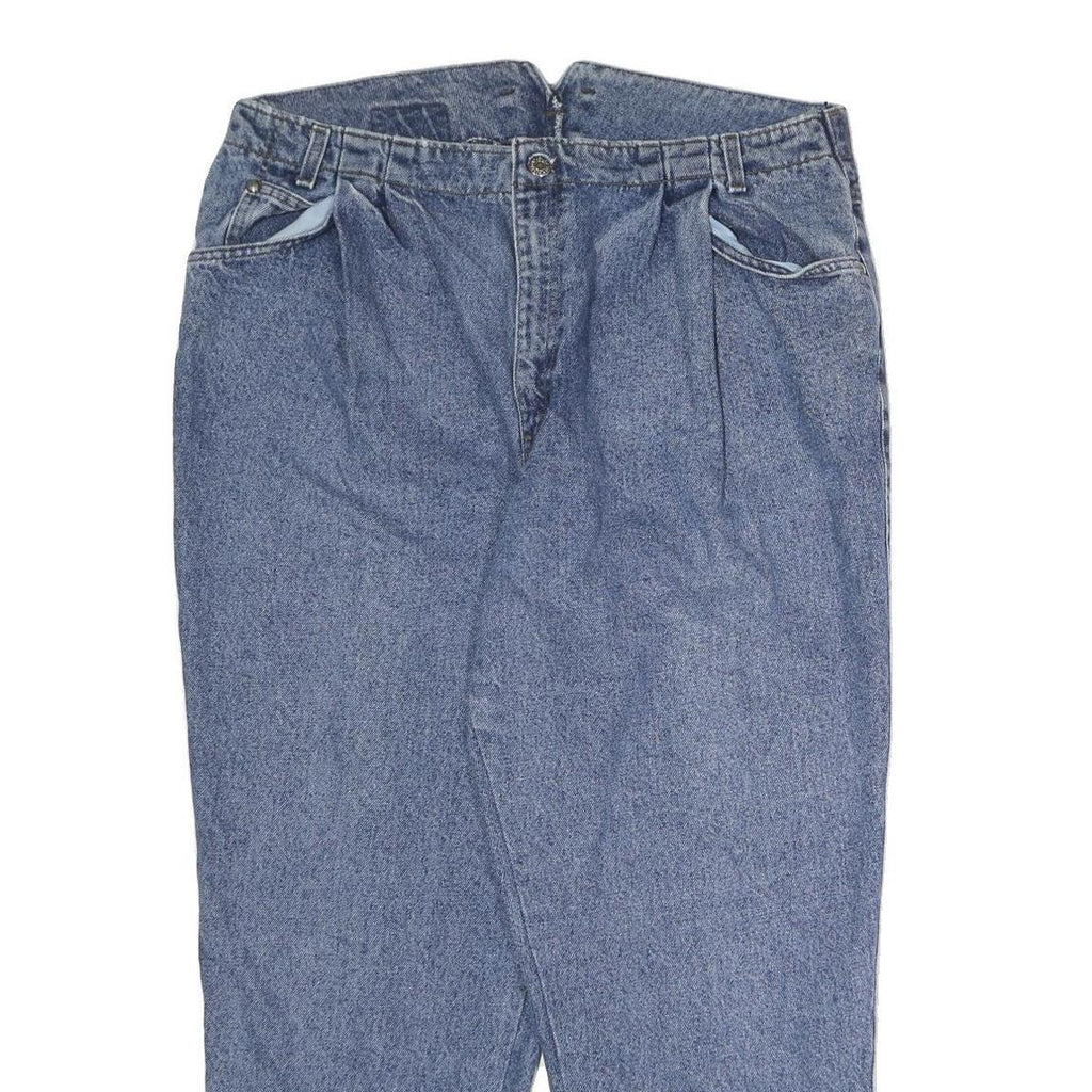 LEVI'S 900 Womens Jeans Blue Regular Tapered Denim Medium W38 L28 High Waist