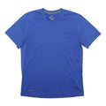 NIKE Mens Blue Active T-Shirt M Short Sleeve Crew Neck Lightweight Sportswear