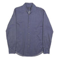 BOSS HUGO BOSS Mens Blue Shirt M Classic Cotton Long Sleeve Button Down