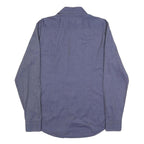 BOSS HUGO BOSS Mens Blue Shirt M Classic Cotton Long Sleeve Button Down