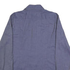 BOSS HUGO BOSS Mens Blue Shirt M Classic Cotton Long Sleeve Button Down