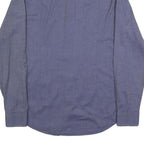 BOSS HUGO BOSS Mens Blue Shirt M Classic Cotton Long Sleeve Button Down