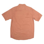 WRANGLER Mens Plain Shirt Orange S