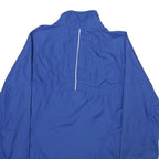 NFL Womens Blue Colts Zip Jacket M Nylon Lightweight Sportswear