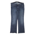 LEVI'S Womens Jeans Blue Regular Bootcut Denim Medium W35 L29 Classic Fit