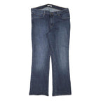 LEVI'S Womens Jeans Blue Regular Bootcut Denim Medium W35 L29 Classic Fit