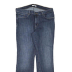 LEVI'S Womens Jeans Blue Regular Bootcut Denim Medium W35 L29 Classic Fit
