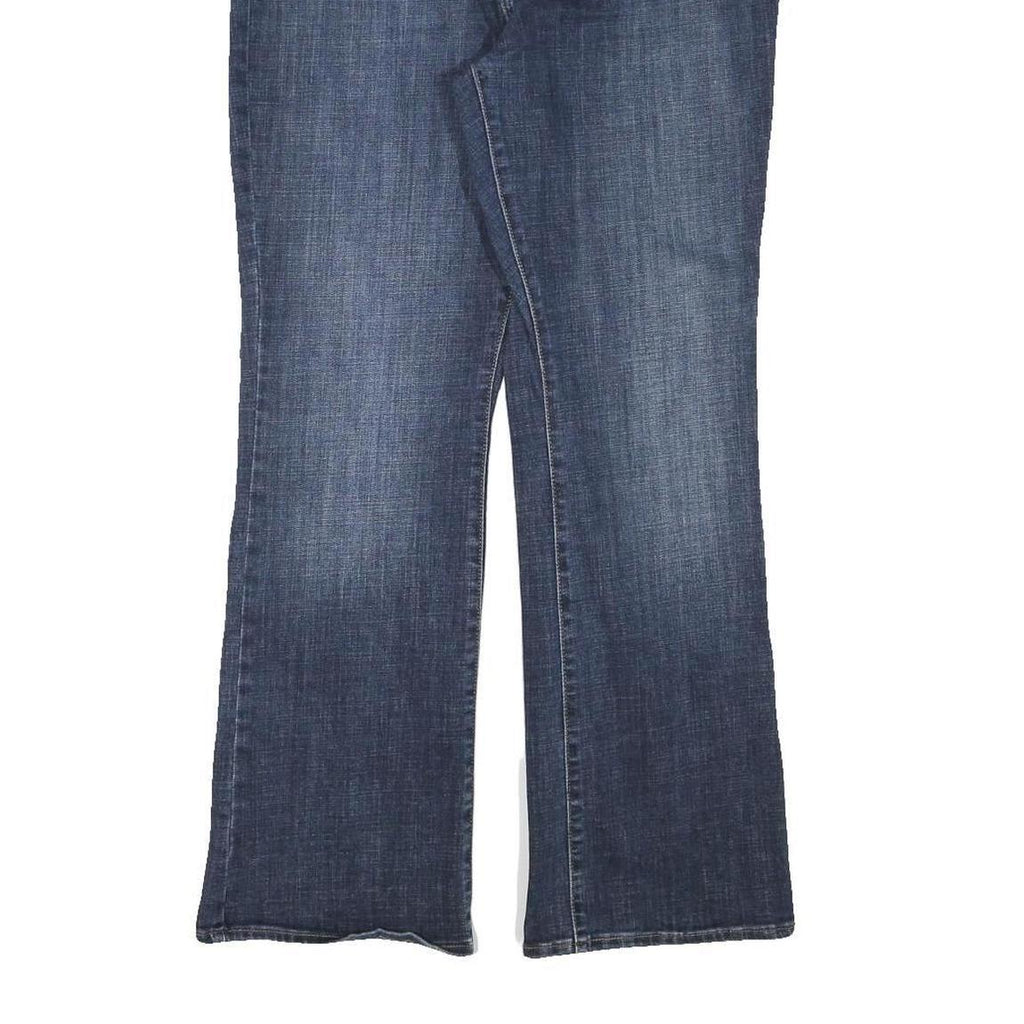 LEVI'S Womens Jeans Blue Regular Bootcut Denim Medium W35 L29 Classic Fit