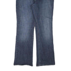 LEVI'S Womens Jeans Blue Regular Bootcut Denim Medium W35 L29 Classic Fit