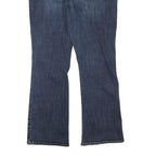 LEVI'S Womens Jeans Blue Regular Bootcut Denim Medium W35 L29 Classic Fit