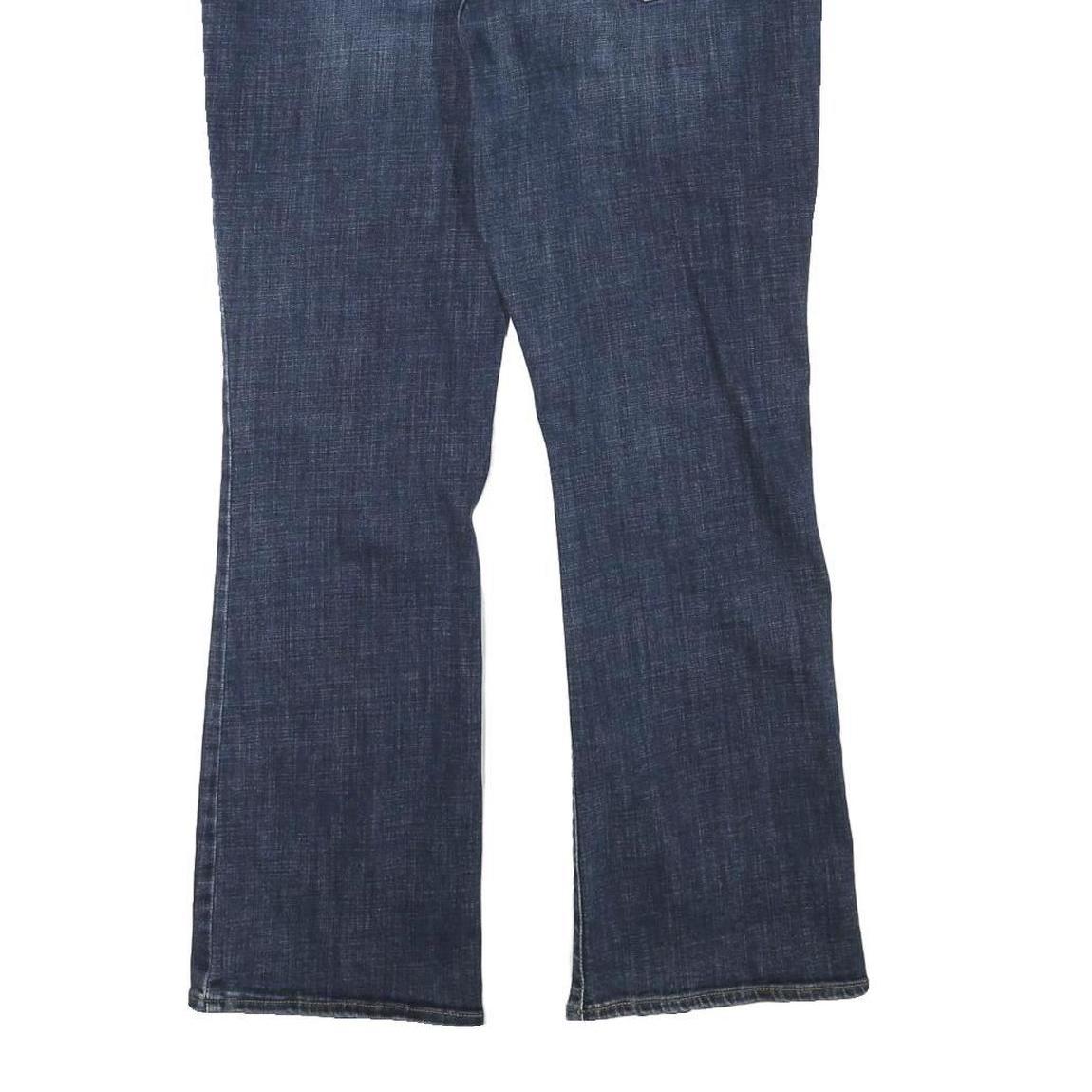 LEVI'S Womens Jeans Blue Regular Bootcut Denim Medium W35 L29 Classic Fit