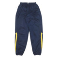 NIKE Mens Joggers Navy Blue & Yellow Regular Tapered M W24 L31 Casual Sportswear