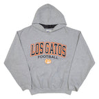 NEFF Los Gatos Football Mens Grey Hoodie USA M