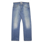LEVI'S 501 Mens Jeans Blue Regular Straight Denim Light W32 L30 Classic Style