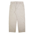 CARHARTT Mens Trousers Beige Relaxed Straight W36 L30