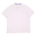JOULES Mens Pink & Blue Logo Short Sleeve Polo Shirt XL Cotton Blend Casual