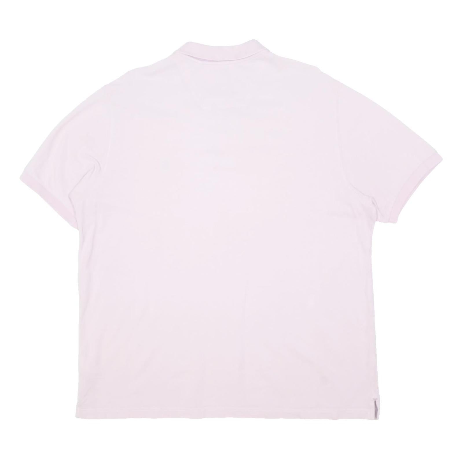 JOULES Mens Pink & Blue Logo Short Sleeve Polo Shirt XL Cotton Blend Casual