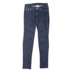 TRUE RELIGION Womens Jeans Blue Slim Skinny W27 L33
