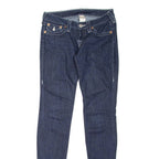 TRUE RELIGION Womens Jeans Blue Slim Skinny W27 L33