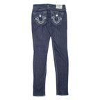 TRUE RELIGION Womens Jeans Blue Slim Skinny W27 L33