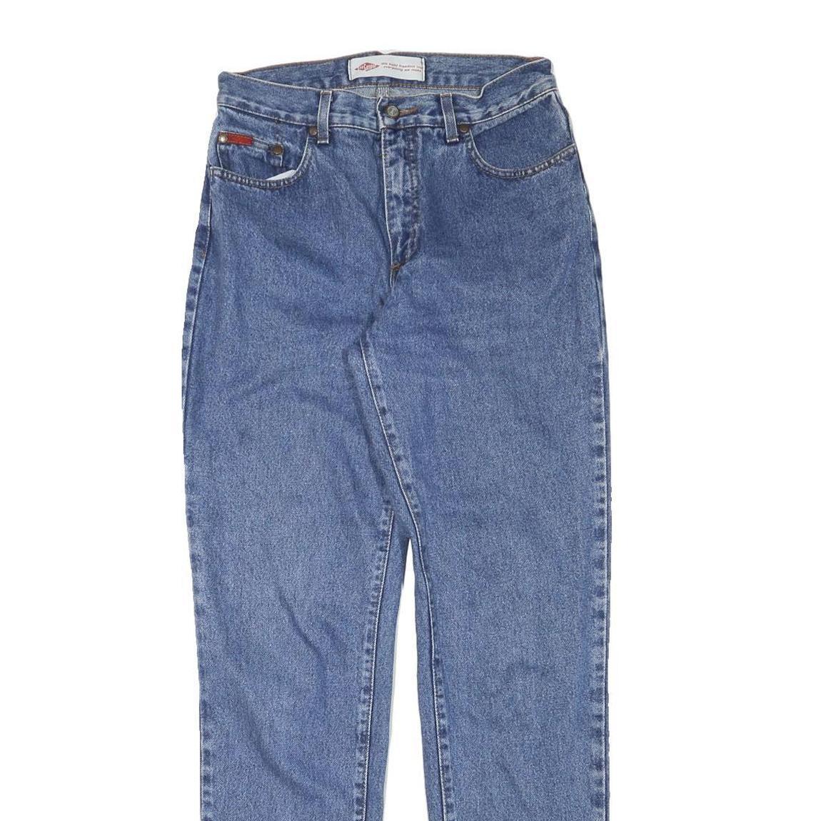 LEE COOPER Womens Jeans Blue Cotton Blend Slim Skinny Denim W28 L32 Stylish