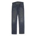 LEVI'S 511 Mens Slim Blue Denim Medium W29 L32 Zip Jeans Straight Fit