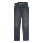 LEVI'S 511 Mens Slim Blue Denim Medium W29 L32 Zip Jeans Straight Fit