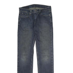 LEVI'S 511 Mens Slim Blue Denim Medium W29 L32 Zip Jeans Straight Fit