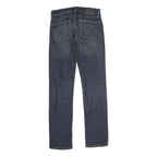 LEVI'S 511 Mens Slim Blue Denim Medium W29 L32 Zip Jeans Straight Fit