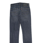 LEVI'S 511 Mens Slim Blue Denim Medium W29 L32 Zip Jeans Straight Fit