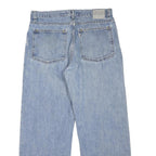 LEVI'S Mens Jeans Blue Regular Straight Denim Medium W34 L30 Classic Zip Closure