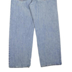 LEVI'S Mens Jeans Blue Regular Straight Denim Medium W34 L30 Classic Zip Closure