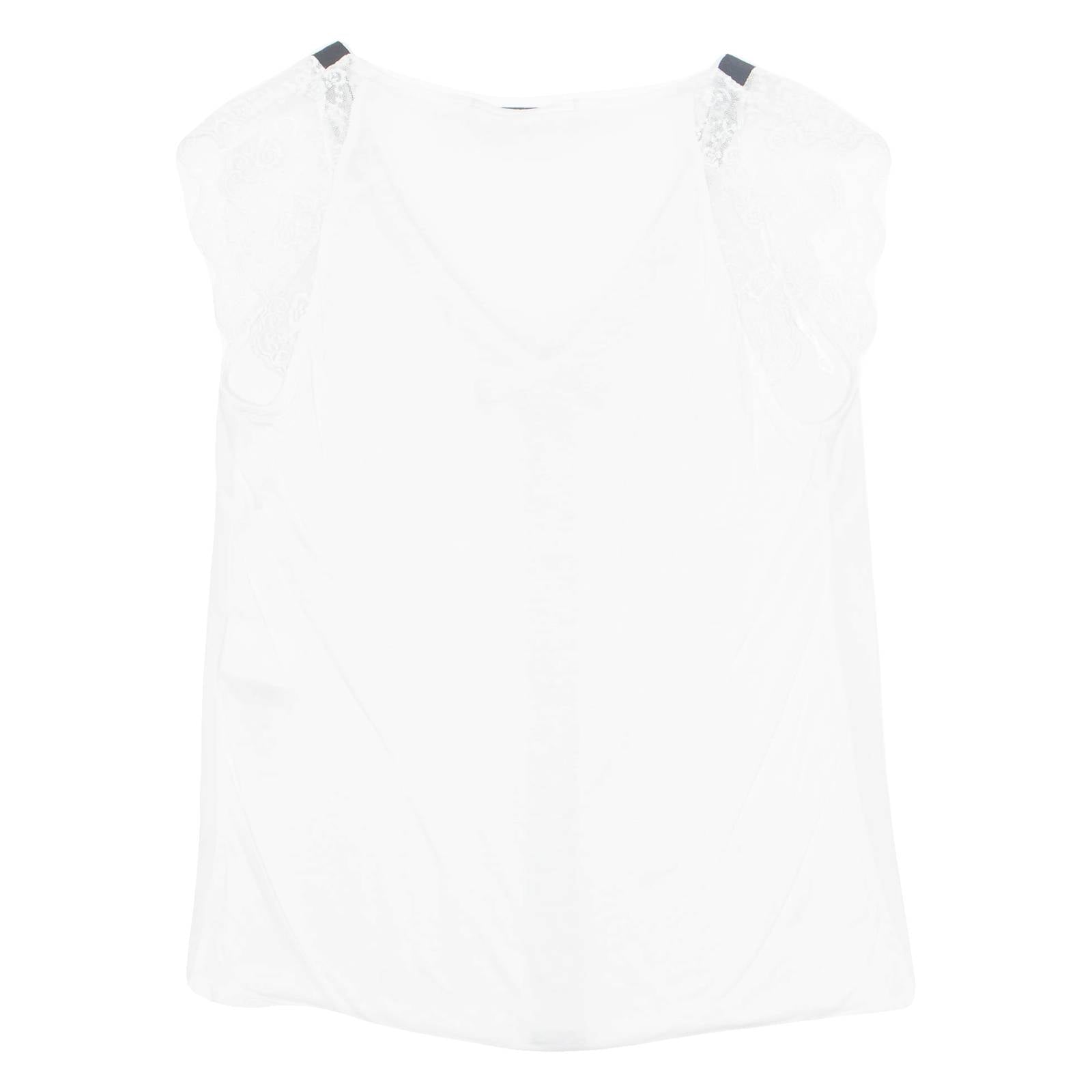 NAF NAF Womens Top White M