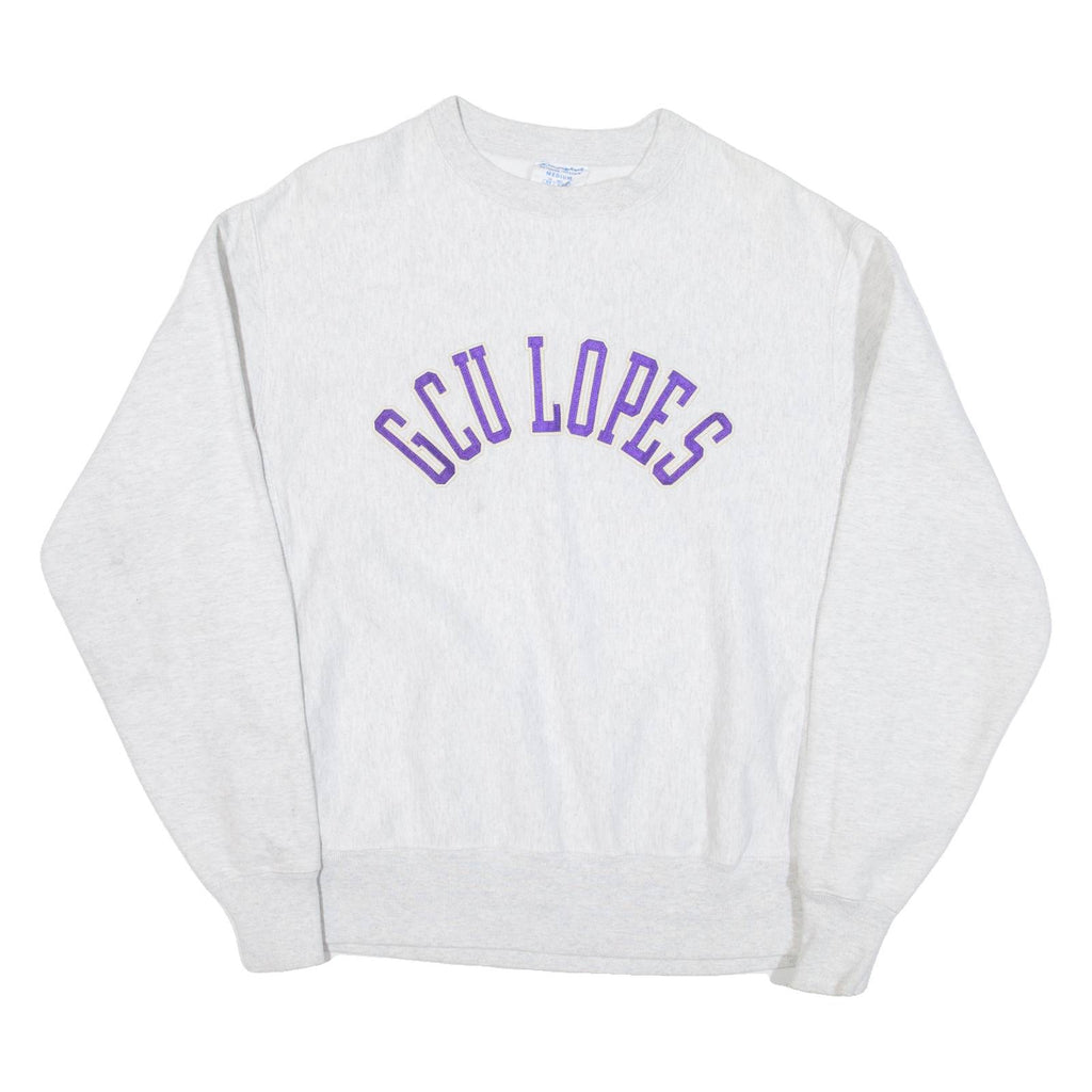 CHAMPION REVERSE WEAVE Gcu Lopes Mens Sweatshirt Grey USA M